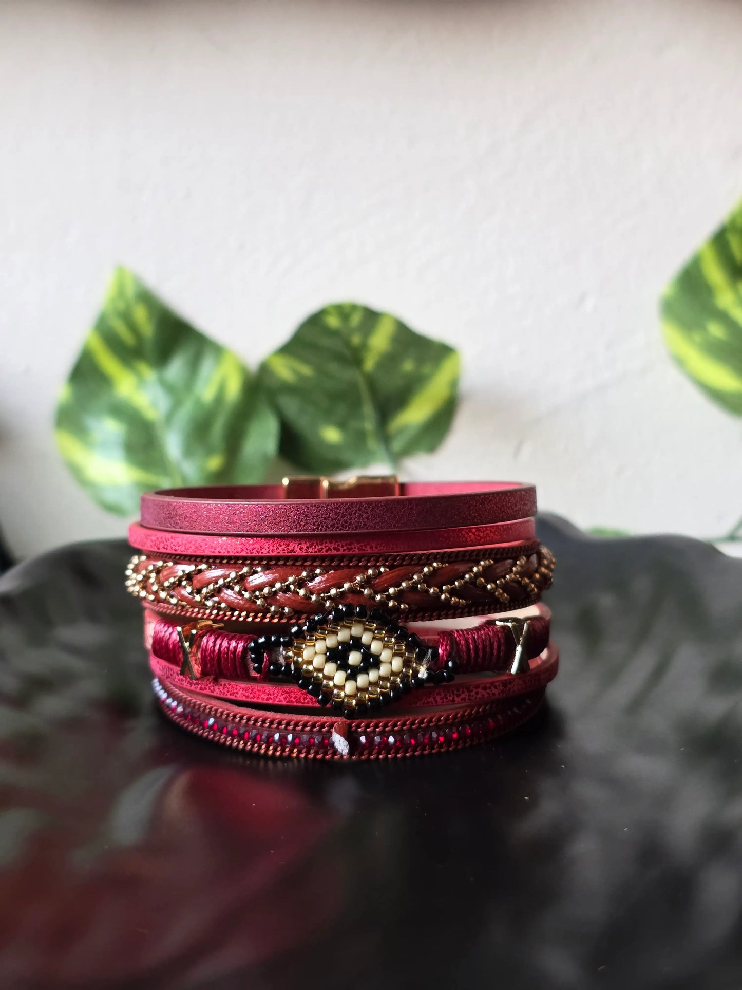 Evara Eye Boho Bracelet