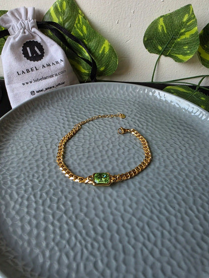 Iris Stone Bracelet