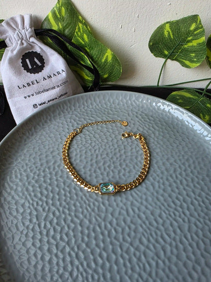 Iris Stone Bracelet