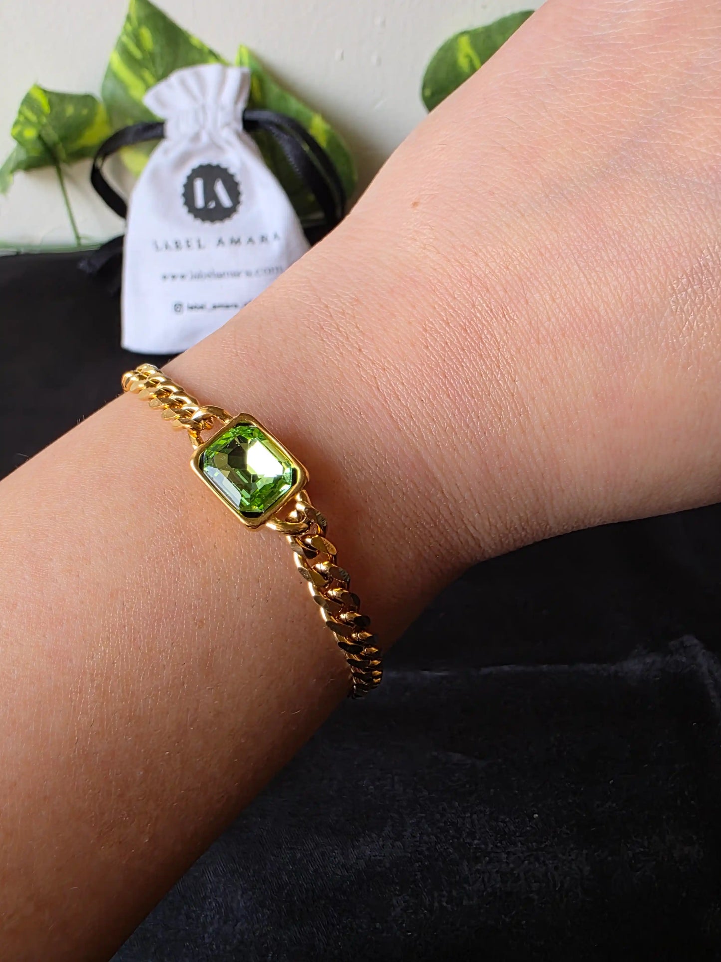 Iris Stone Bracelet