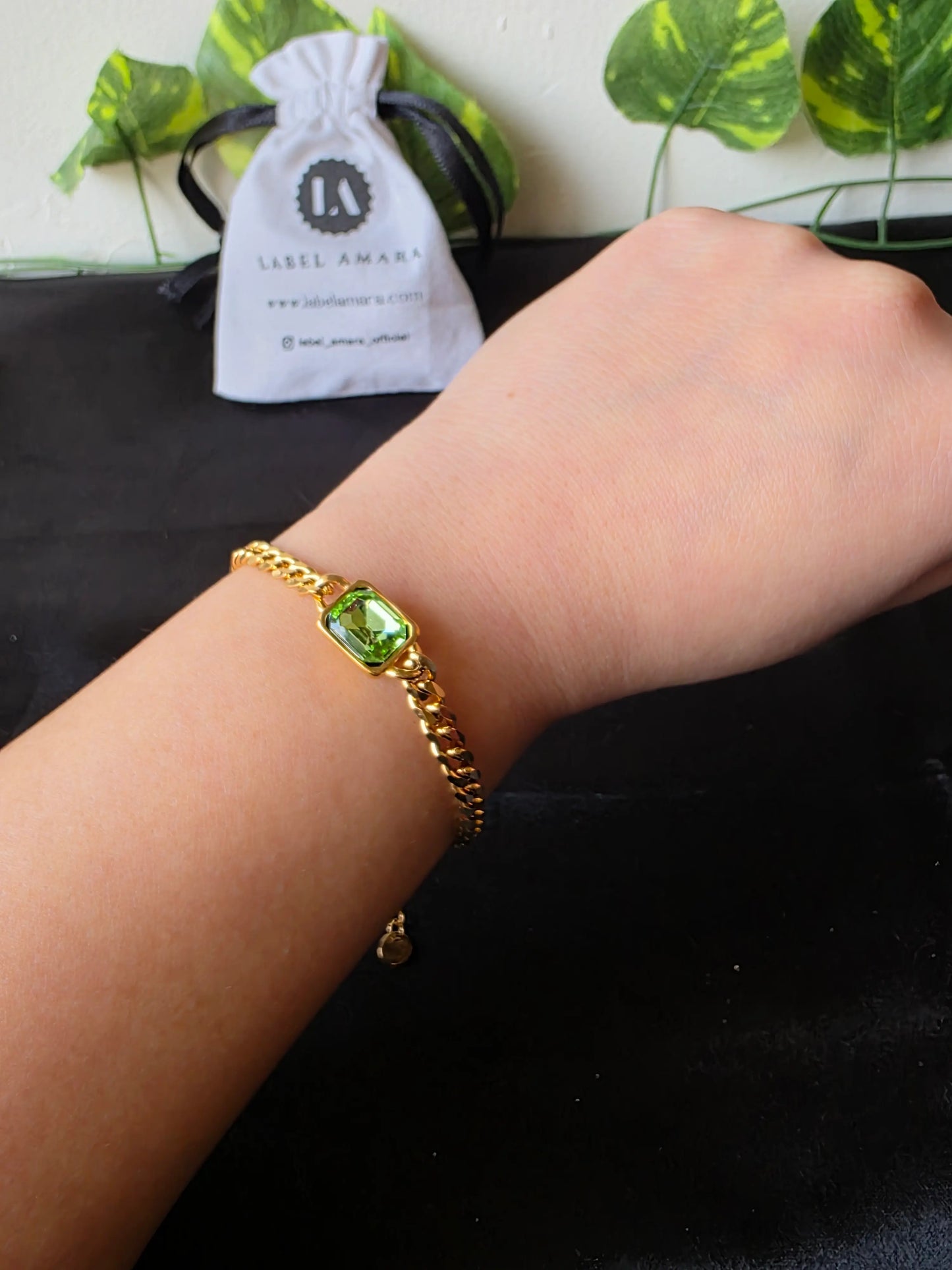 Iris Stone Bracelet