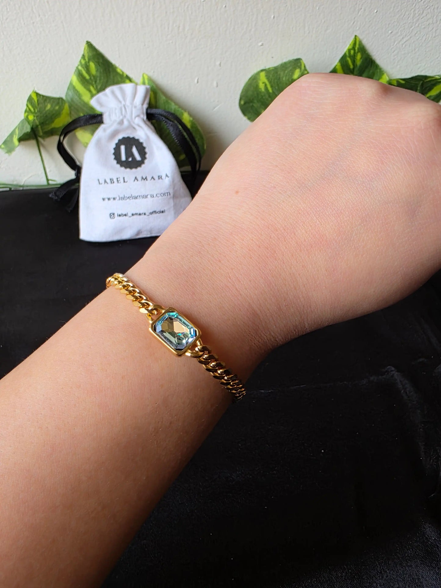 Iris Stone Bracelet