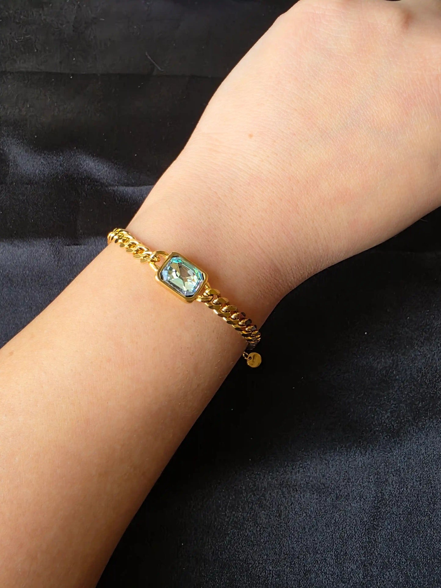 Iris Stone Bracelet