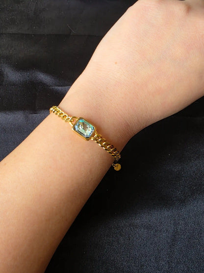 Iris Stone Bracelet