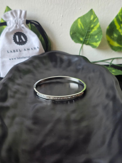 Ivy Crystal Bangle