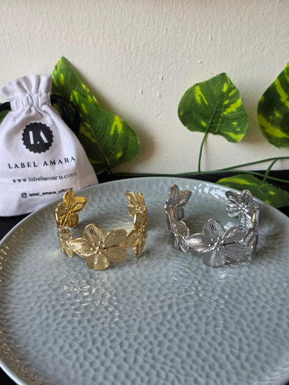 Petal Muse Bangle