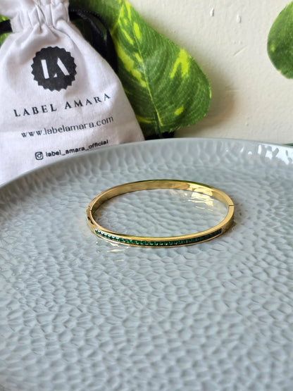 Ivy Crystal Bangle