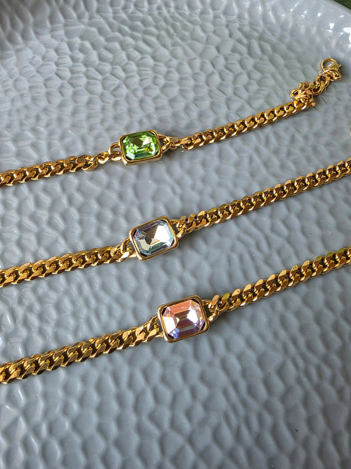 Iris Stone Bracelet