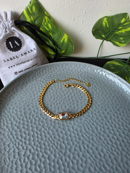 Iris Stone Bracelet