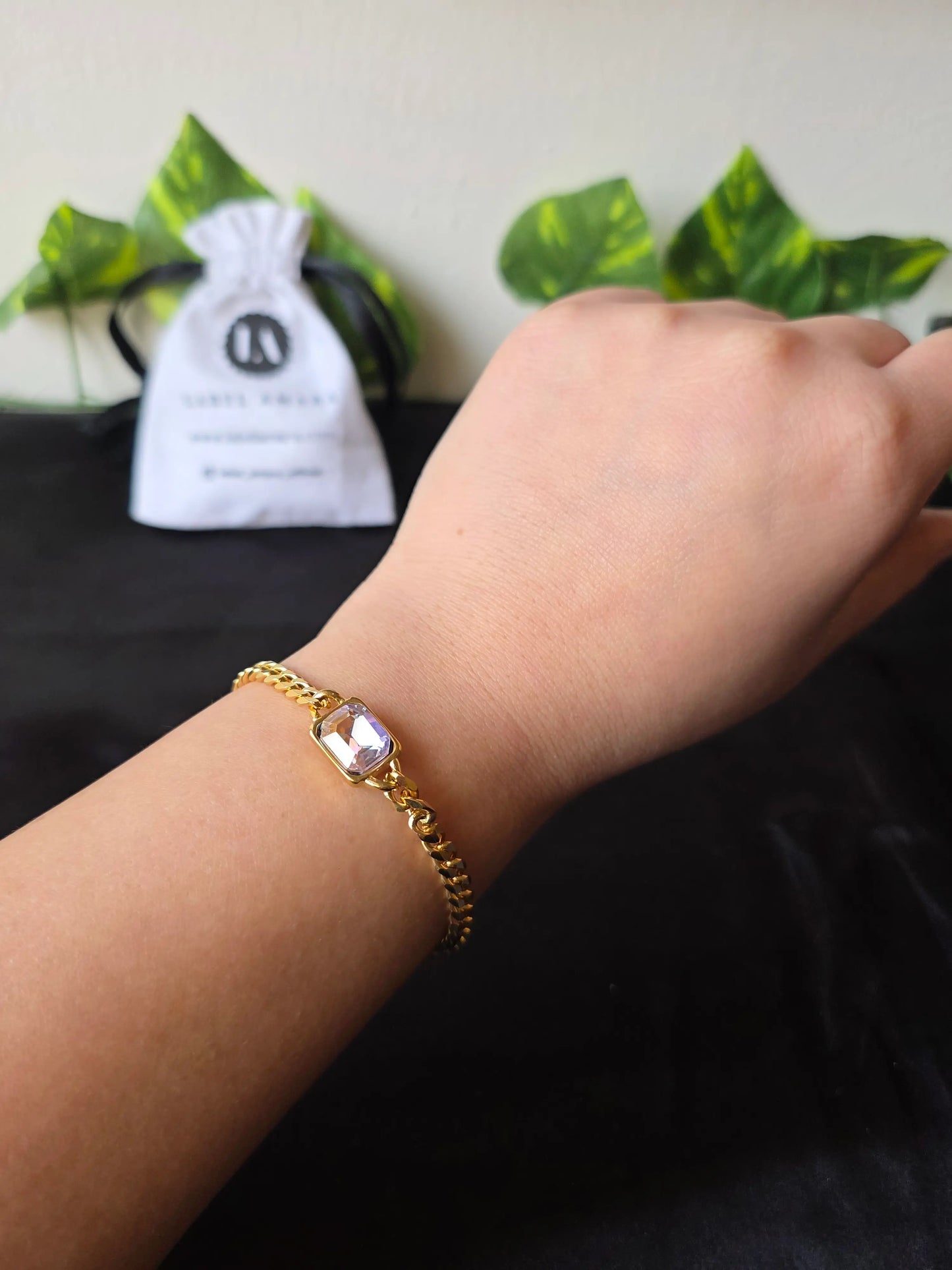 Iris Stone Bracelet