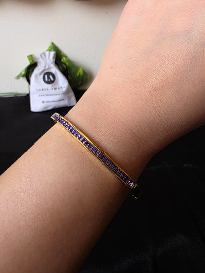 Ivy Crystal Bangle