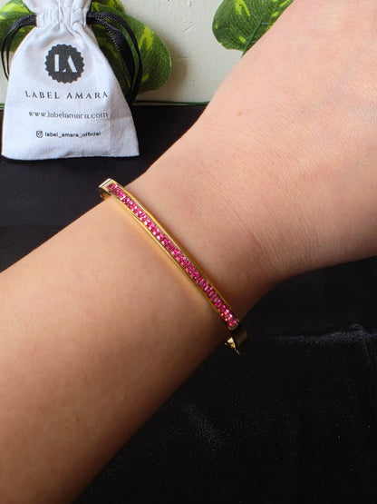 Ivy Crystal Bangle