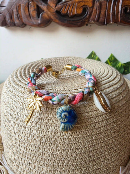 Zola Tropic Charm Bracelet