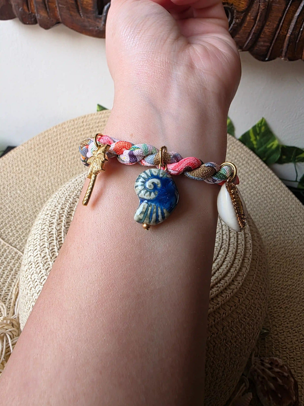 Zola Tropic Charm Bracelet