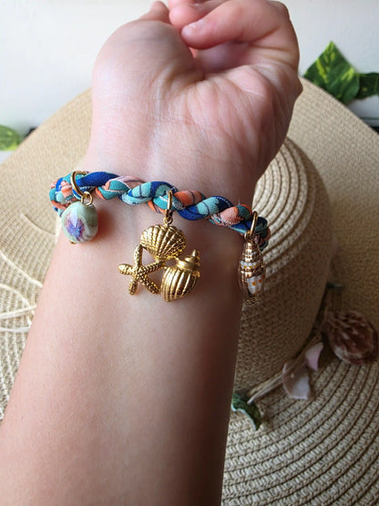 Zola Tropic Charm Bracelet