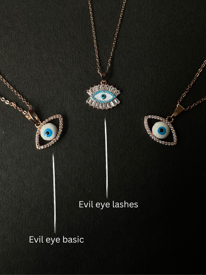 Guardian Charm - Evil Eye Lashes