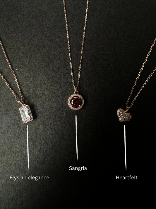 Sangria Necklace
