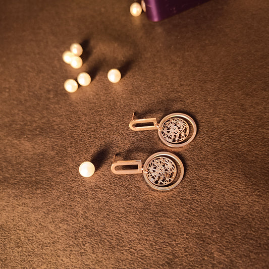 Harmonica Earrings