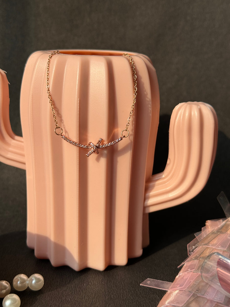 Rose Gold Mystere Necklace
