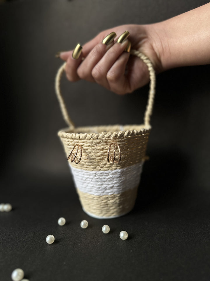 Maya Gold Dust Earrings