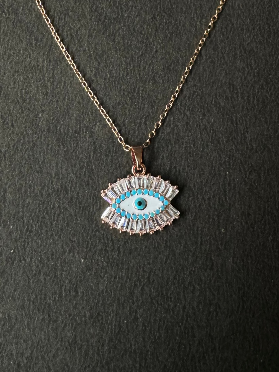 Guardian Charm - Evil Eye Lashes