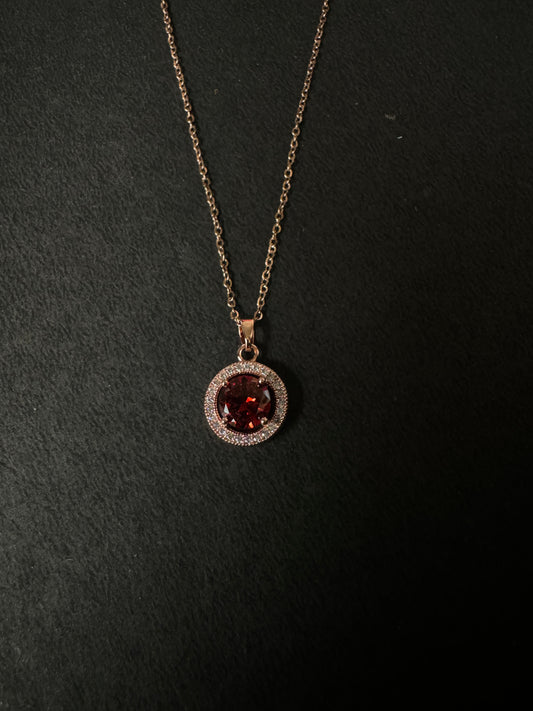 Sangria Necklace