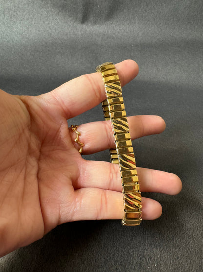 Ethereal Luxe Bracelet - Rising Slant Squary