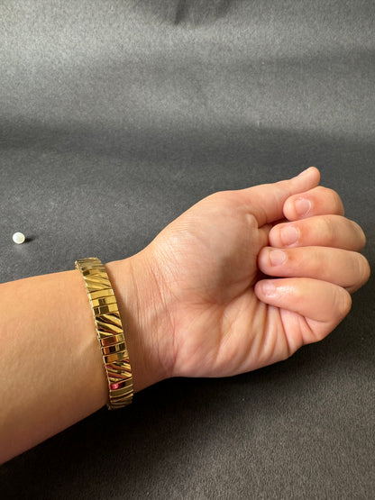 Ethereal Luxe Bracelet - Rising Slant Squary