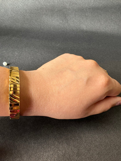 Ethereal Luxe Bracelet - Rising Slant Squary