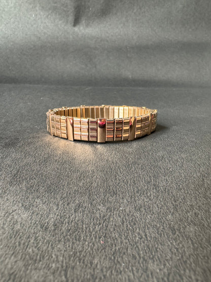 Ethereal Luxe Bracelet - Linear Fusion
