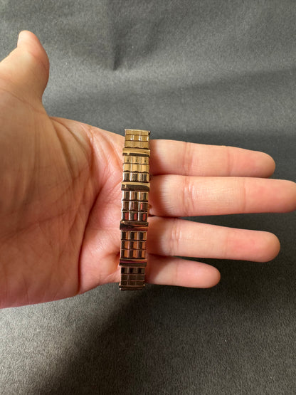 Ethereal Luxe Bracelet - Linear Fusion