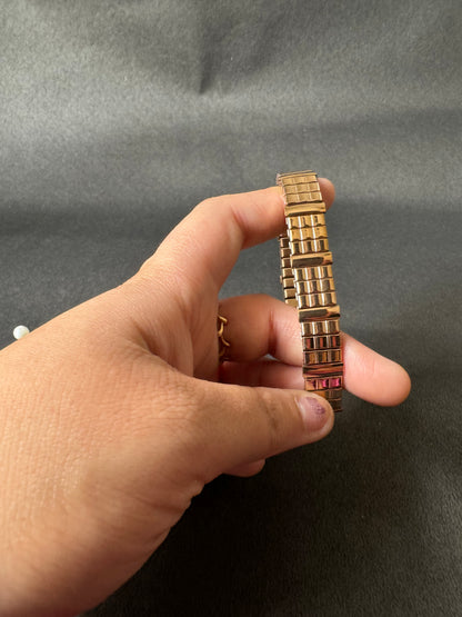 Ethereal Luxe Bracelet - Linear Fusion