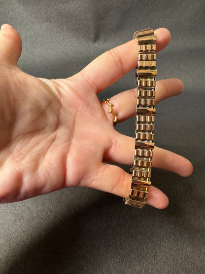 Ethereal Luxe Bracelet - Linear Fusion
