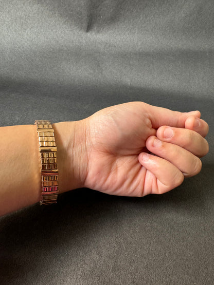 Ethereal Luxe Bracelet - Linear Fusion