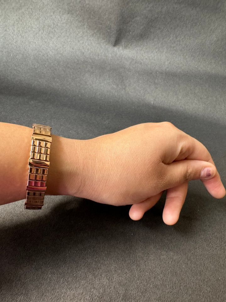 Ethereal Luxe Bracelet - Linear Fusion