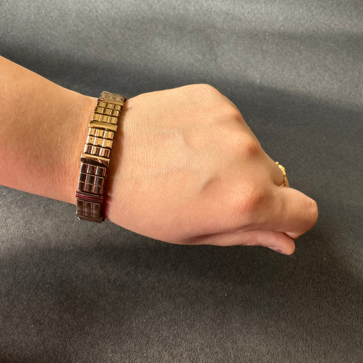 Ethereal Luxe Bracelet - Linear Fusion