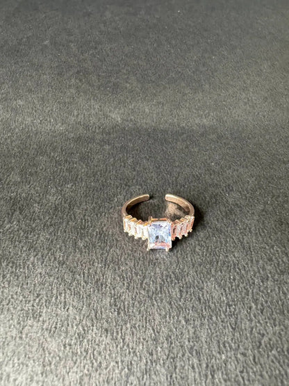 Baguette Cascade Ring