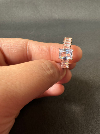 Baguette Cascade Ring