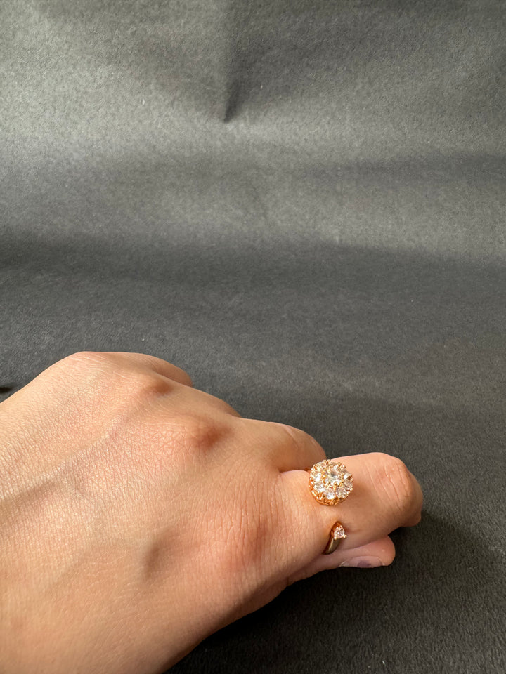 Blooming Spinner Ring