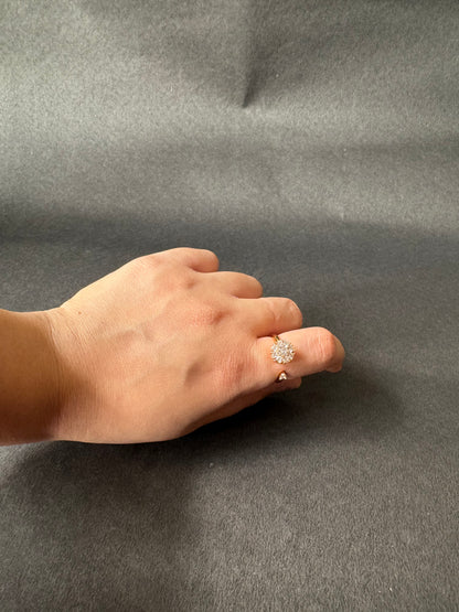 Blooming Spinner Ring