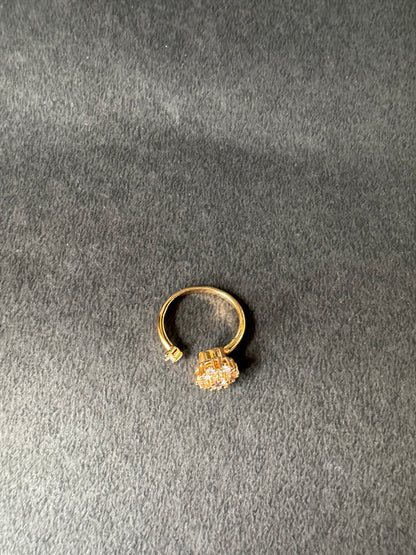 Blooming Spinner Ring