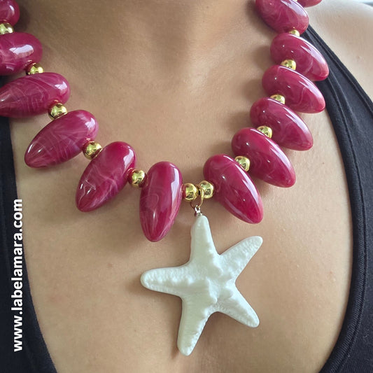 Mariselle Necklace (Starfish)