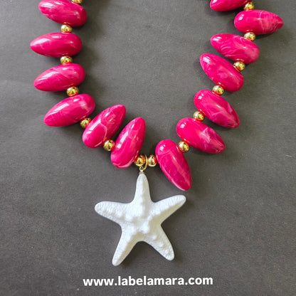 Mariselle Necklace (Starfish)