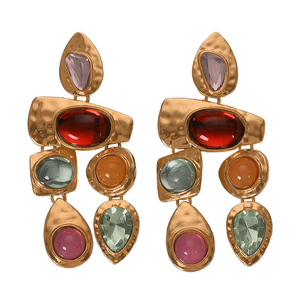 Calerra Statement Earrings