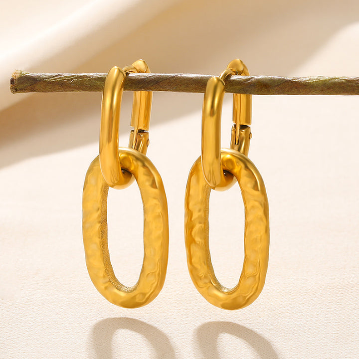 Verane Link Earrings