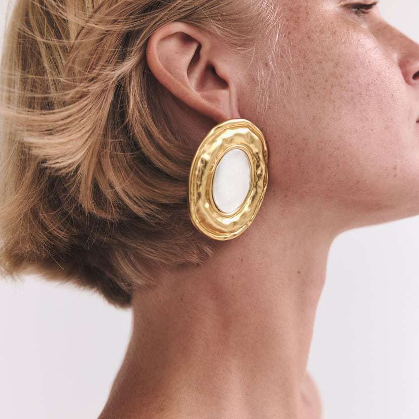 Vera Dome Earrings