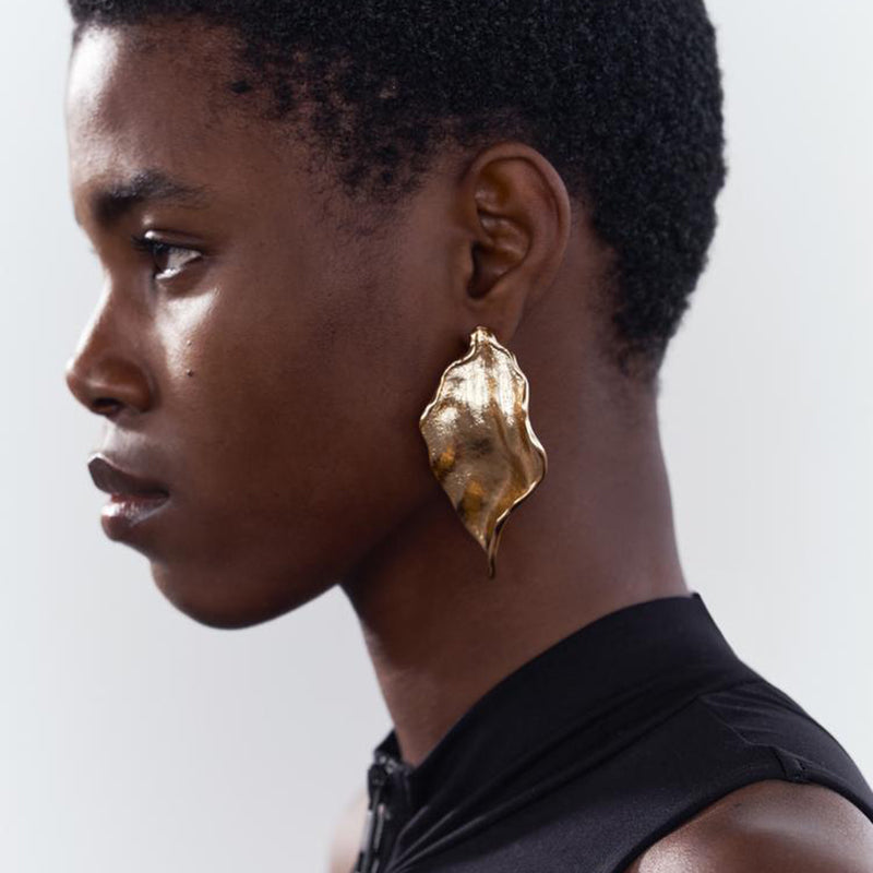 Solviane Leaf Earrings