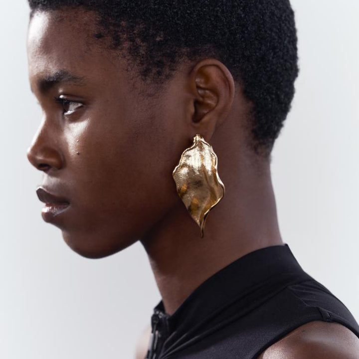 Solviane Leaf Earrings