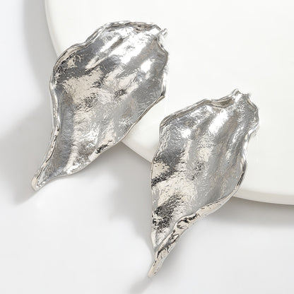 Solviane Leaf Earrings