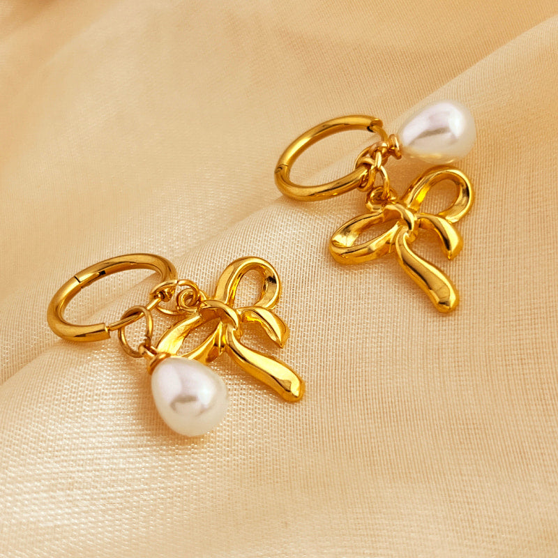 Levania Earrings-Ring Set